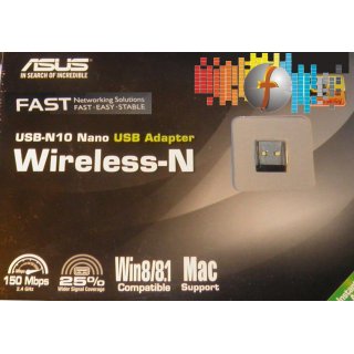 WLAN Adapter USB 150Mb ASUS USB-N10 NANO