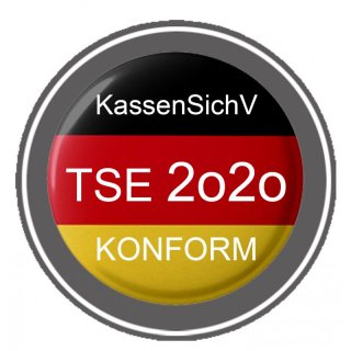Kassensoftware EXPRESSKASSE Handel X2, TSE-READY