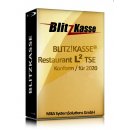 Kassensoftware BlitzKasse Restaurant L2 (300 Tische) fr...