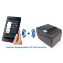 Mobiles Kassensystem fr GASTRONOMIE: 7 Bedienerterminal,...