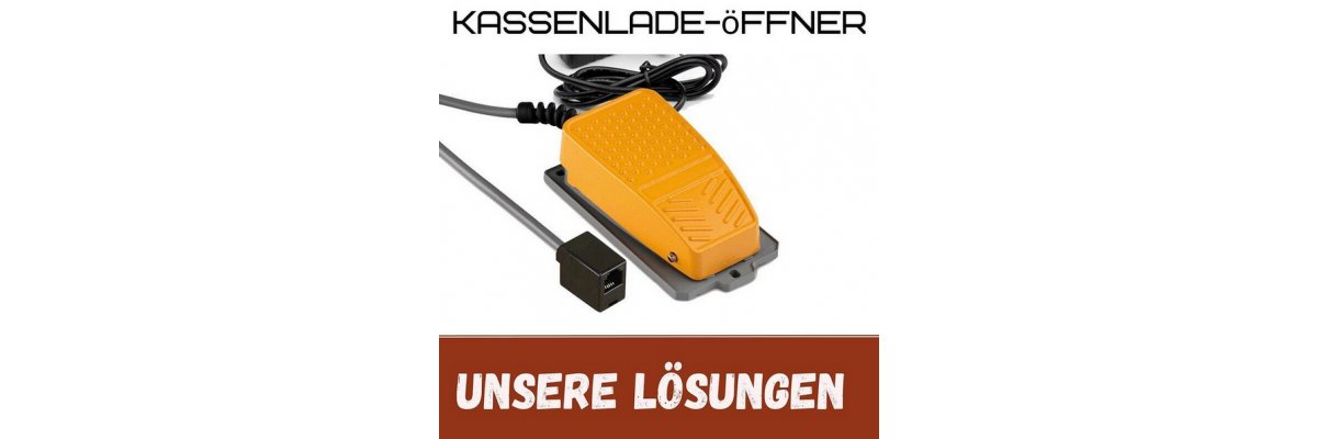 Kassenlade-Öffner - 