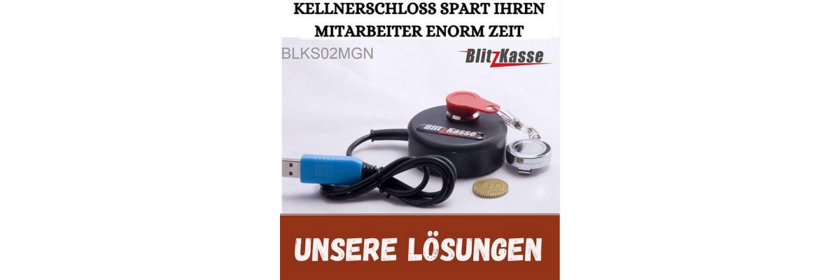 Kellnerschloß spart Ihre Zeit - 