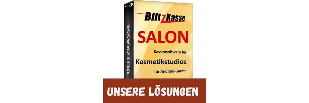 Kassensoftware für Kosmetikstudios - 
