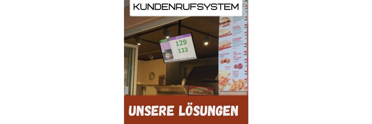 Kundenrufsystem - 