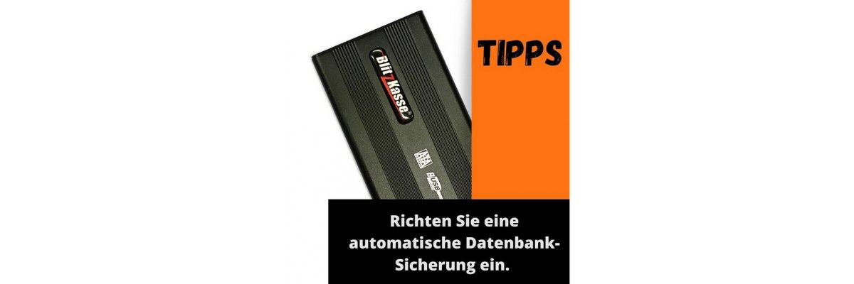 Automatische Datenbank-Sicherung - 