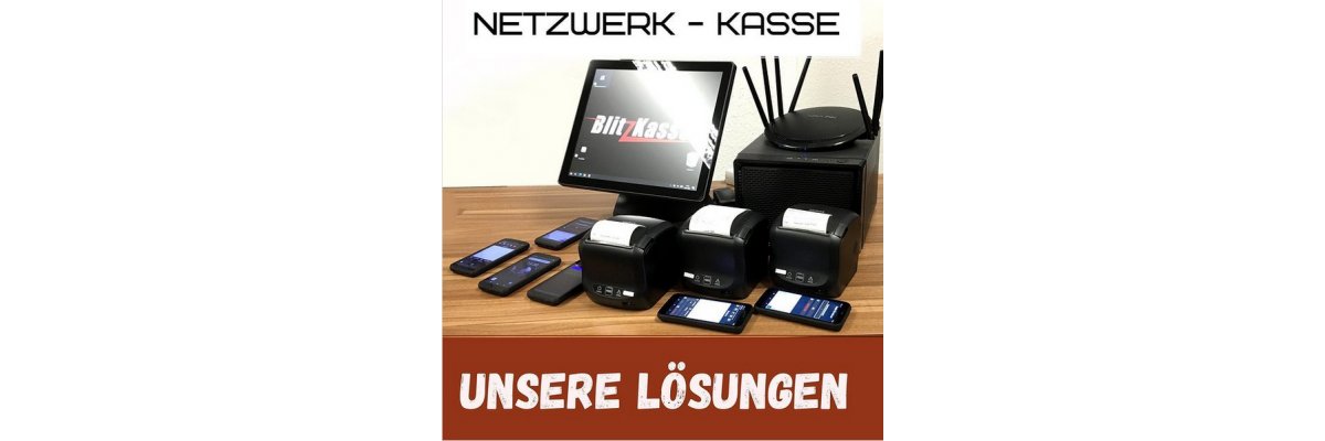 Netzwerk-Kasse  - 