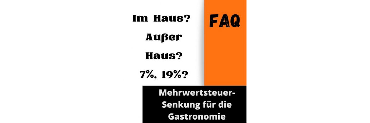 MwSt für Gastronomie - 