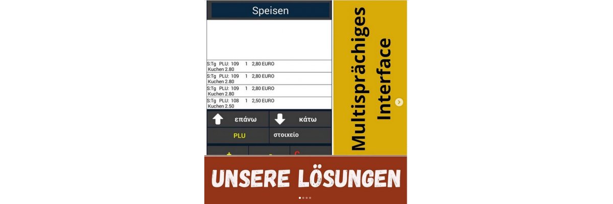 Multisprächiges Interface - 