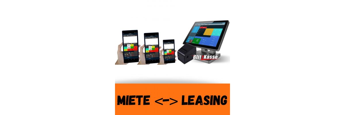 Leasing-Kassen und Miet-Kassen - 