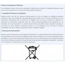 Mehrplatz GASTRO-Kassensystem: Hauptkasse, 2 x 7" Kellnerterminal, 2 x Bondrucker