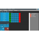 HANDEL Kassen-Set: Express Kasse X2, Bondrucker, Kassenlade 33x33x10cm, Barcodescanner