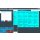 Bondrucker Tabby805 mit Cutter,  LAN USB PS-232, 260mm/s, 80mm