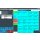 Bondrucker Tabby805 mit Cutter,  LAN USB PS-232, 260mm/s, 80mm