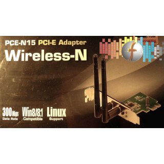 WLAN Adapter PCI-e 300Mb ASUS PCE-N15