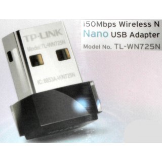 WLAN Adapter USB 150Mb TP-Link TL-WN725N