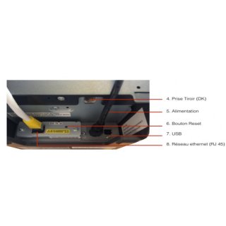 Bondrucker Epson Epson TM-T20II, C31CD52007 USB, LAN