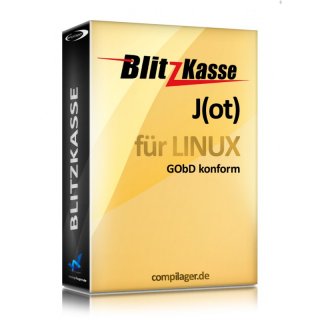 LINUX Kassensoftware Blitzkasse J(ot) fr Einzelhandel und Schnellgastronomie