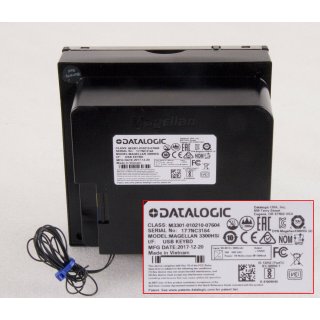 Barcodescanner Datalogic Magellan 3300HSi USB M3301-010210-07604 mit Sapphire Glass