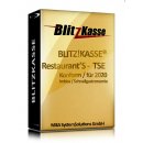 Kassensoftware BlitzKasse Restaurant S (25 Tische) fr...