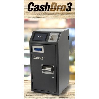 Geldverarbeitungs-Terminal Cash Dro3 fr Selbstbedienungs-Systeme im Handel und Gastronomie