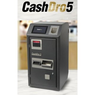 Geldverarbeitungs-Terminal Cash Dro5 fr Selbstbedienungs-Systeme im Handel und Gastronomie