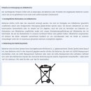 Automatisierungssystem für Gastronomie: 6" IP68 (Stoßschutz, Wasserschutz) Kellnerterminal, Bondrucker