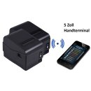 Automatisierungssystem für Gastronomie: 6" Kellnerterminal, 2x Bondrucker
