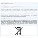 Automatisierungssystem für GASTRONOMIE: 2 x 8" Bedienerterminal, Bondrucker