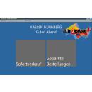 12" HANDEL LITE Kasse für EINZELHANDEL: All-in-One Kassenterminal, Bondrucker, Kassenlade, Blitzkasse Handel