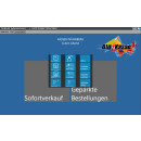 12" HANDEL LITE Kasse für EINZELHANDEL: All-in-One Kassenterminal, Bondrucker, Kassenlade, Blitzkasse Handel