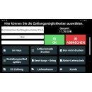 GASTRO BASIC - MINI-Kassensystem für GASTRONOMIE: 10" All-in-One Touschscreen Terminal mit Bondrucker