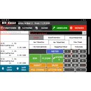 GASTRO BASIC - MINI-Kassensystem für GASTRONOMIE: 10" All-in-One Touschscreen Terminal mit Bondrucker
