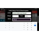 GASTRO BASIC - MINI-Kassensystem für GASTRONOMIE: 10" All-in-One Touschscreen Terminal mit Bondrucker