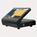 Gastro-Kassensystem - 12" HauptKasse + 32" Küchenmonitor + 5,8" Handterminal + TSE / Angebot 18941