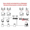 Gastro-Kassensystem - 12" HauptKasse + 32" Küchenmonitor + 5,8" Handterminal + TSE / Angebot 18941