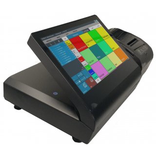 GASTRO LITE - 12" Kasse für GASTRONOMIE: Kasenterminal, 2x Bondrucker, 2x Handterminal 5,8" IP68, TSE / Angebot 19955