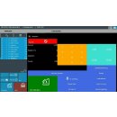 GASTRO LITE - 12" Kasse für GASTRONOMIE: Kasenterminal, 2x Bondrucker, 2x Handterminal 5,8" IP68, TSE / Angebot 19955