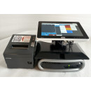 10" Kasse für Schnellgastro (generalüberholt): Kassen-Terminal, Bondrucker, Kassenlade, TSE  / Angebot 19966