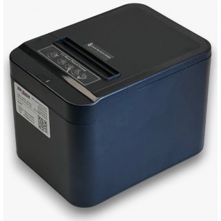 Bondrucker BlitzBD80 mit Cutter,  LAN USB, 200mm/s, 80mm, Schwarz