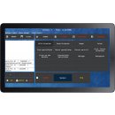 15" GASTRO Kassensystem mit 2x6" Bestellterminal, 2xBondrucker, Hauptkasse für Restaurant, Cafe, Biergarten / Angebot 767254