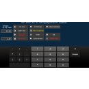 15" GASTRO Kassensystem mit 2x6" Bestellterminal, 2xBondrucker, Hauptkasse für Restaurant, Cafe, Biergarten / Angebot 767254