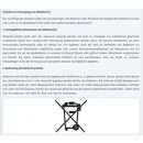 Mobile Kasse: 10" Kassenterminal (Handheld), Bondrucker