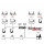 Mobile Kasse: 10" Kassenterminal (Handheld), Bondrucker