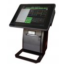 Android 10" All-in-ONE Kassensystem für GASTRONOMIE: Touschscreen, Bondrucker, Kundenanzeige
