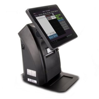 10" All-in-One MINI Kasse BlitzKasse LITE mit Touchscreen, Bondrucker, Kundenanzeige