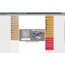 15" Kassensystem BlitzKasse MAX SLIM: Touchscreen All-in-One Kassenterminal, int. Bondrucker, int. Kundenanzeige, Blitzkasse Lizenz ohne Abo