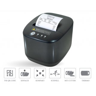 Bondrucker Tabby805 mit Cutter,  LAN USB PS-232, 260mm/s, 80mm