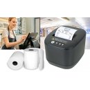 Bondrucker Tabby805 mit Cutter,  LAN USB PS-232, 260mm/s, 80mm