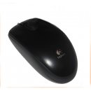 Maus Logitech B100 schwarz USB