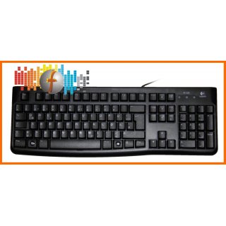 Tastatur Logitech K120 black USB (920-002516)